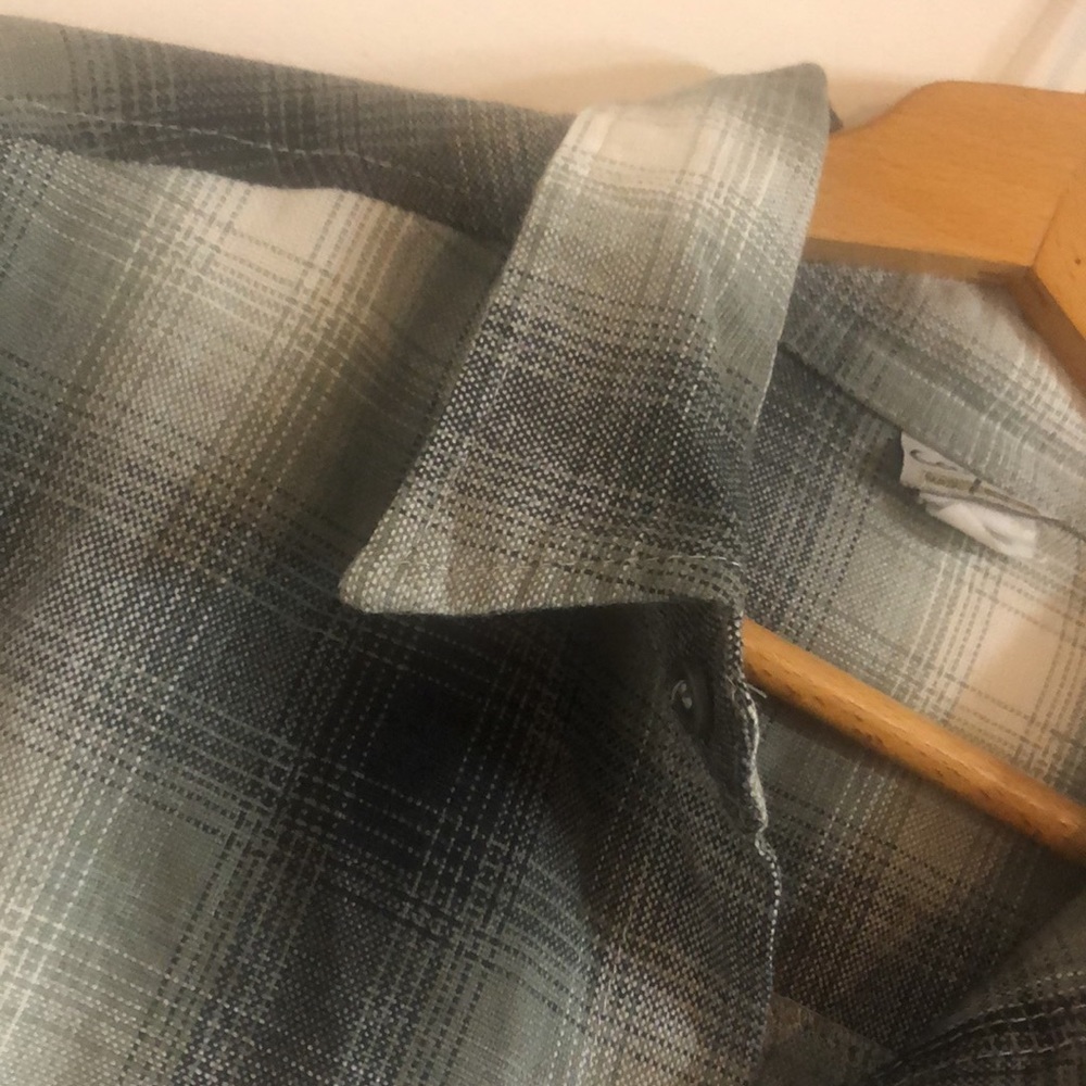 Caltop Men’s Flannel Shirt Large - Picture 5 of 7